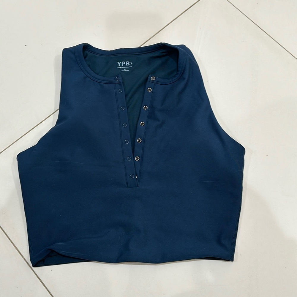Abercrombie and Fitch YPB workout tank/bra